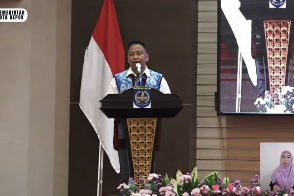 Wali Kota Depok Tegaskan Filosofi “SS” dan Komitmen Bangun Kota Maju