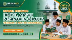 Bimbingan Masuk Gontor Terbaik di Jabodetabek: Primago Bimbel Masuk Gontor Profesional, Berkualitas, dan 100% Lulus Masuk Gontor