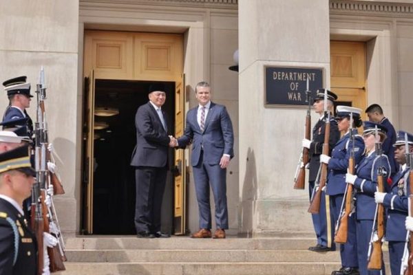 ‎Apa yang Disepakati dari Pertemuan Sjafrie dan Menteri Perang AS di Pentagon?