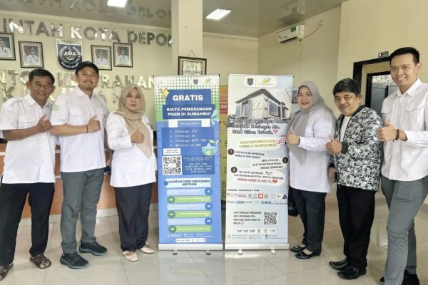 Perluas Layanan Air Bersih, PT Tirta Asasta Depok (Perseroda) Perkuat Kolaborasi dengan Wilayah