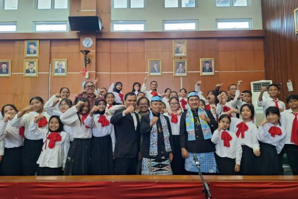 PSAD Memukau di Paripurna HUT Depok ke-27, Tampil Penuh Harmoni dan Semangat