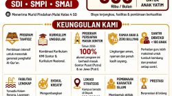SPMB 2026–2027 RESMI DIBUKA! Pesantren Leadership Daarut Tarqiyah Primago (Akreditasi B)