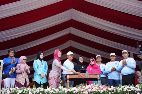 Kota Depok Gasskeun ! 63 Kelurahan Serentak Launching RBI untuk Lindungi Perempuan dan Anak