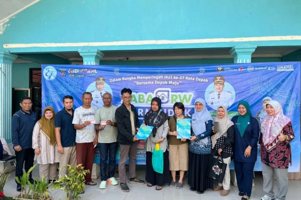 Saba RW Darminduk Hadir di Jatimulya, Dinas Kependudukan dan Pencatatan Sipil Kota Depok Permudah Layanan Adminduk Sehari Jadi
