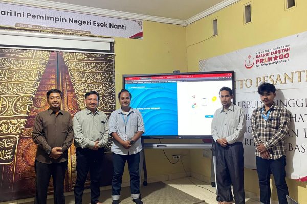 Pesantren Leadership Daarut Tarqiyah Primago Depok Bangun Ekosistem Transaksi Cashless dan Digitalisasi Program Pesantren