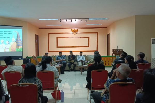 Kecamatan Pancoran Mas bersama FKUB dan Kemenag Kota Depok Gelar Harmonisasi Tokoh Agama dan Tokoh Masyarakat