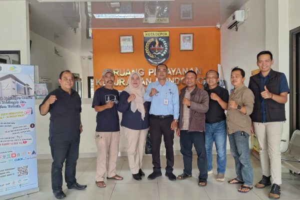 Warga Sampaikan Keluhan Air, Lurah Pondok Cina Jembatani dengan PT Tirta Asasta Depok (Perseroda)