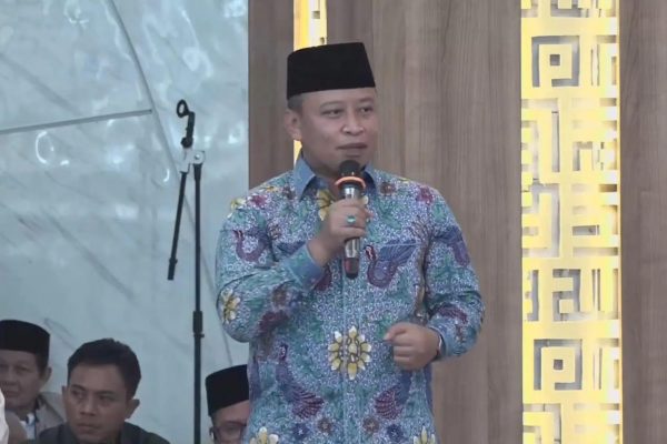 Wali Kota Depok Buka Manasik Haji, Tekankan Syukur, Sabar, dan Kesehatan Jemaah
