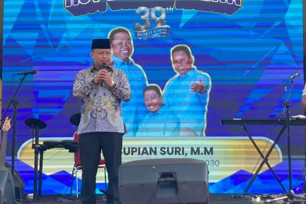 Wali Kota Depok Hadiri HUT ke-39 Bhakti Karya, Dorong Terus Berkembang dan Berkontribusi bagi Masyaraka