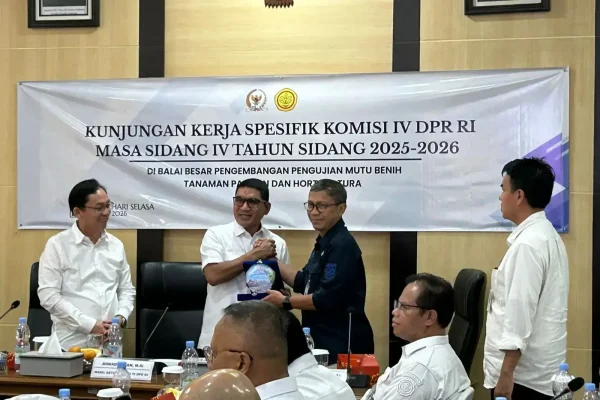 Komisi IV DPR RI Tinjau Fasilitas Uji Mutu Benih di Depok, Soroti Peran Strategis BBPPMB-TPH