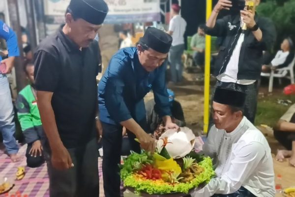Pos Ronda RT 02 RW 05 Panggulan Pengasinan Sawangan Kompak Gelar Syukuran 1 Tahun Atas Terlaksananya Kegiatan Ronda Malam