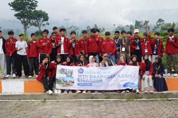 MTs Daarussa’adah Ciganjur Gelar Rihlah Studi Tour Ke Bandung Tahun 2026 bersama Dirgantara AIA Tour Travel