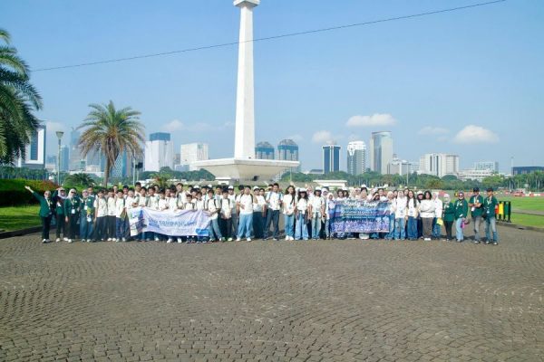 SMP Sumbangsih Pasar Minggu Jakarta Selatan Gelar Karya Wisata City Tour Jakarta Tahun 2026 bersama Dirgantara AIA Tour Travel