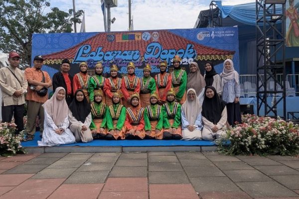 PKBM Primago Indonesia Menampilkan Tari Saman di Event Lebaran Depok & HUT Kota Depok 2026