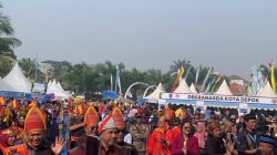 Pengunjung Lebaran Depok 2026 Membludak, Capai Lebih dari 70 Ribu Orang