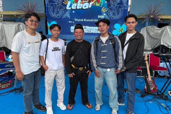 Komunitas Seni Tim Ilustrasi Depok Ikut Memeriahkan Event Lebaran Depok & HUT Kota Depok 2026 Dengan Penampilan Pantomime dan Modern Dance