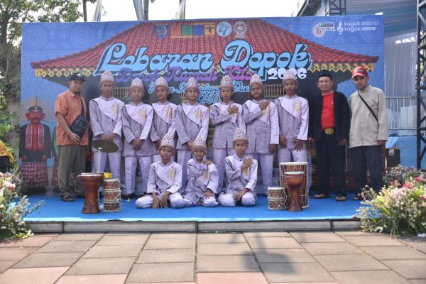 Tim Marawis Pesantren Leadership Daarut Tarqiyah Primago Depok Unjuk Gigi di  Event Lebaran Depok & HUT Kota Depok 2026