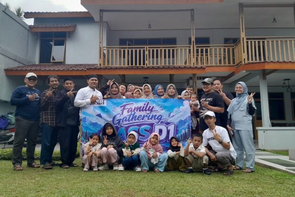 Relawan Pendukung Wali Kota Depok Supian Suri, GASS D1 Gelar Family Gathering Sekaligus Tasyakuran Berdirinya Yayasan Baru
