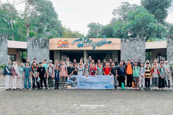 Rihlah MI Tarbiyatusshibyan ke Bandung Tahun 2026 bersama Dirgantara AIA Tour Travel