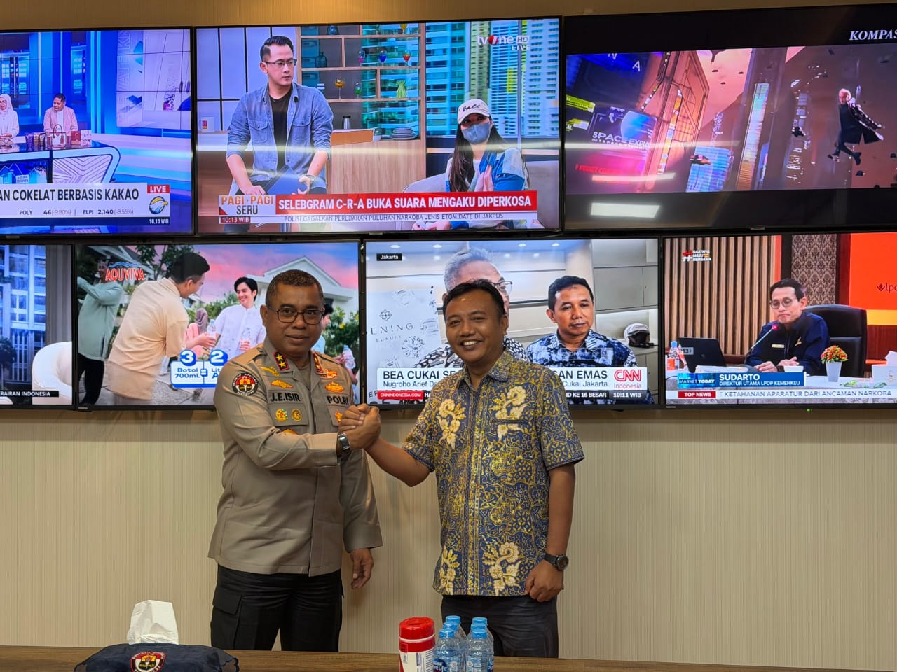 Direktur Eksekutif Pusat Polling Indonesia (Puspoll Indonesia), Chamad Hojin