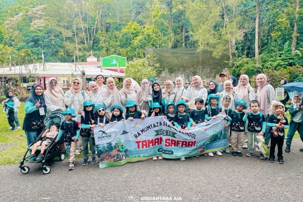 RA Mumtaza Islamic School Gelar Big Fieldrtip Taman Safari Indonesia Tahun 2026