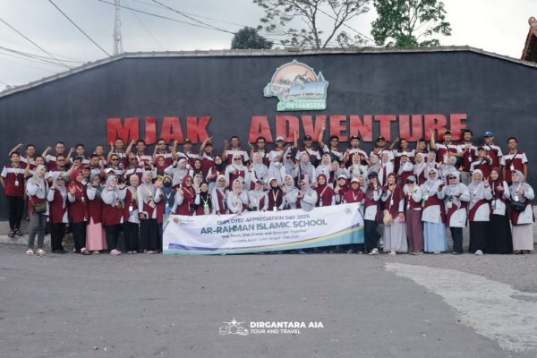 Arrahman Islamic School Gelar Kegaitan Employee Appreciation Day (EAD) 2026 ke Yogyakarta