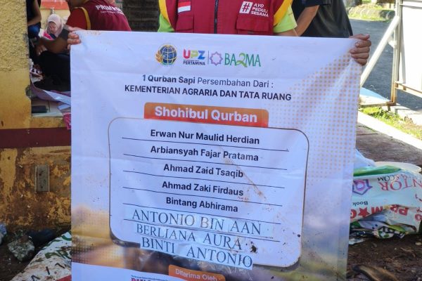 Kementrian Agraria dan Tata Ruang Republik Indonesia Salurkan Hewan Kurban ke Pesantren Leadership Daarut Tarqiyah Primago 2026: Keberkahan dan Manfaat Untuk Para Penghafal Qur’an