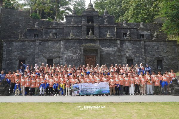 Final Project MI Mumtaza Islamic School Tanggerang Selatan ke Yogyakarta Tahun 2026 bersama Dirgantara AIA Tour Travel