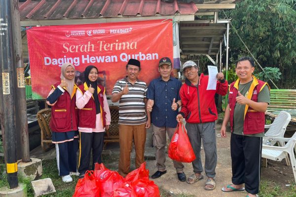 Pesantren Leadership Daarut Tarqiyah Primago Depok Terima 1 Ekor Sapi Hewan Qurban di Hari Raya Idul Adha 1447 H dari UPZ Bazma Pertamina