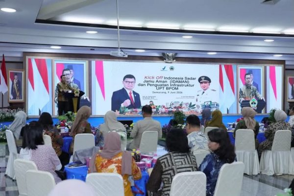Kepala BPOM Luncurkan Gerakan Indonesia Sadar Jamu Aman