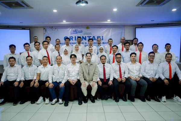 Sekretaris Umum BPD HIPMI Jawa Barat Berikan Materi Orientasi The Art of HIPMI Bagi Calon Pengurus dan Anggota Baru BPC Hipmi Depok