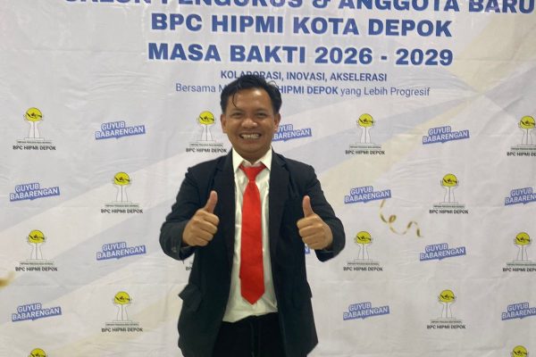Dr Awaluddin Faj, M.Pd Ikuti Orientasi Calon Pengurus dan Anggota Baru HIPMI Depok Tahun 2026
