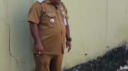 Konsen Rapihkan Drainase, Lurah Samsu Surati Pemilik Utilitas Didalam Drainase Jalan ARH
