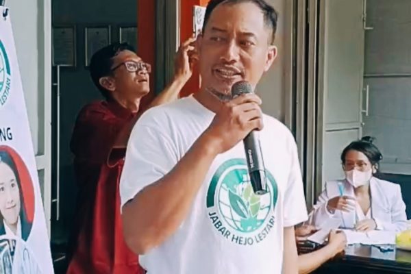 Apresiasi Perhatian KDM terhadap Situ Rawa Besar, Moh. Hasyim Sebut Jabar Hejo Lestari Siap Bersinergi Menjaga Aset Ekologis Depok