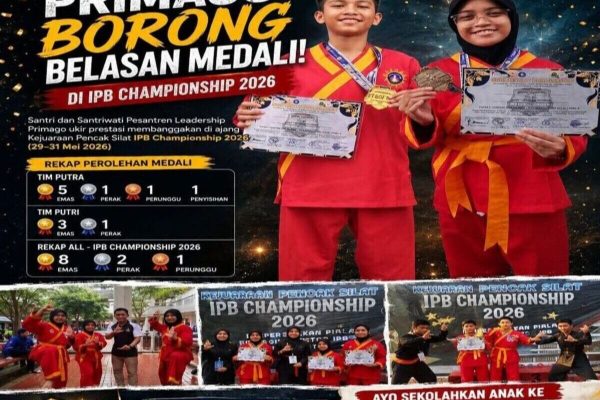 Gak Cuma Jago Ngaji, Santri Pesantren Leadership Daarut Tarqiyah Primago Borong 11 Medali di IPB Championship 2026!