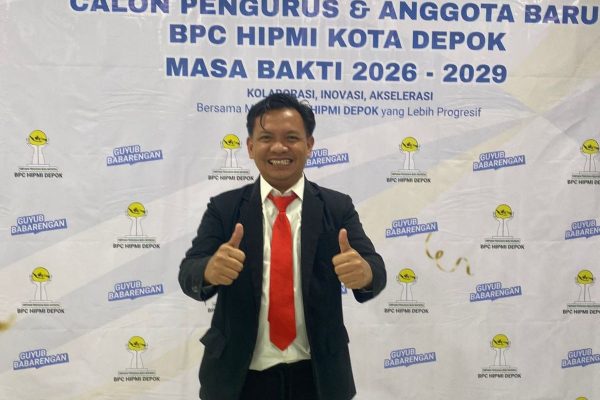 Dr Awaluddin Faj, M.Pd Ikuti Orientasi Calon Pengurus dan Anggota Baru HIPMI Depok Tahun 2026