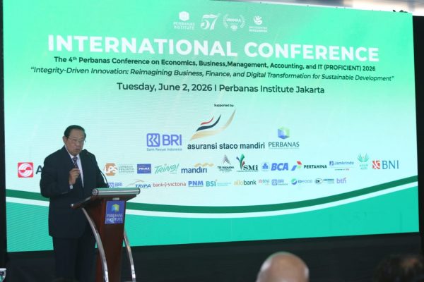 SBY di Perbanas Institute: Indonesia Harus Adaptif di Tengah Krisis dan Ketidakpastian Global