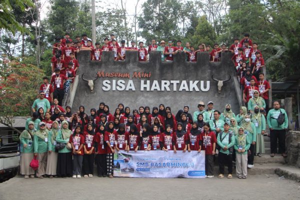 SMP Sumbangsih Pasar Minggu Jakarta Selatan Gelar Pelepasan Siswa Di Yogyakarta Tahun 2026