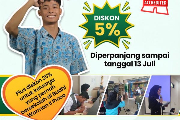 Mengenal SMK Budhi Warman 2 Jakarta Lebih Dekat