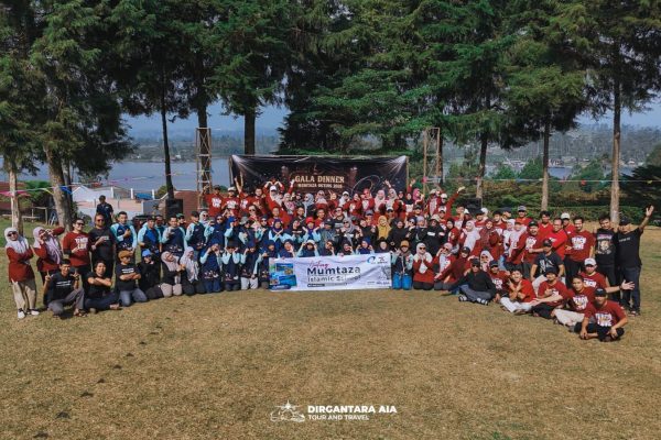 Outing SDM MUMTAZA ISLAMIC SCHOOL ke Pengalengan Bandung