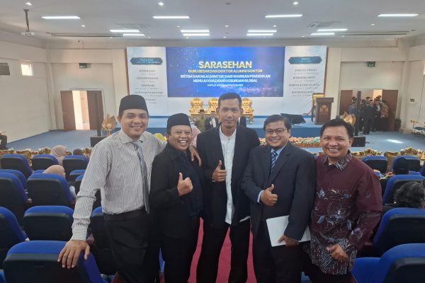 Dr Awaluddin Faj, M.Pd Alumni UNIDA Gontor hadiri Sarasehan Guru Besar & Doktoral Alumni Gontor Dalam Rangka 100th Pondok Modern Darussalam Gontor