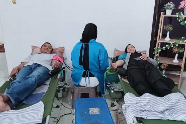 KSR PMI Unit PPGI Sukses Selenggarakan Donor Darah dalam Rangka Dies Natalis ke-24 PPGI