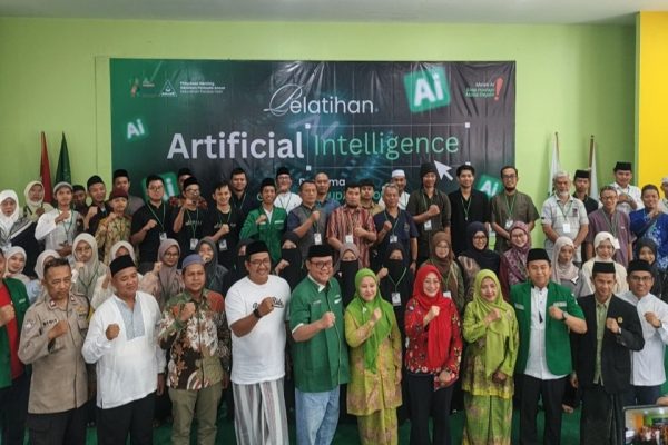 Pelatihan AI GP Ansor Depok Disambut Antusias, Yuni Indriany: Anak Muda Harus Jadi Pencipta Teknologi