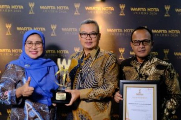 PT. Tirta Asasta Depok Raih Anugerah Transformasi Korporasi dan Tata Kelola BUMD Menuju IPO