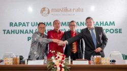 Kawal Tata Kelola dan Keberlanjutan Korporasi, Presiden Komisaris PT Mustika Ratu Tbk Perkuat Langkah Menuju Pasar Global
