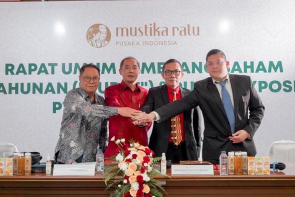 Kawal Tata Kelola dan Keberlanjutan Korporasi, Presiden Komisaris PT Mustika Ratu Tbk Perkuat Langkah Menuju Pasar Global