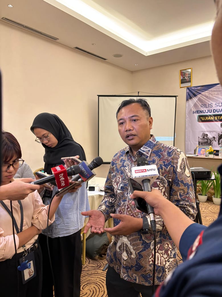 Chamad Hojin Direktur Eksekutif Pusat Polling Indonesia