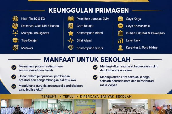 Urgensi Analisa Genetik dalam Pendidikan: Mengapa Sekolah, Pesantren, dan Perguruan Tinggi Perlu Menggunakan PRIMAGEN.id