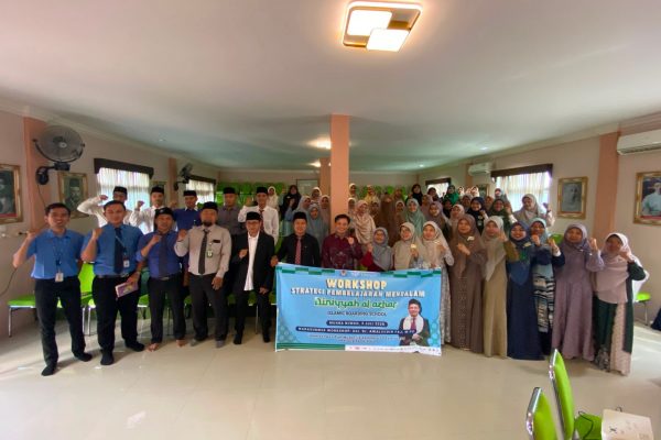 Pondok Pesantren Diniyyah Al-Azhar Muara Bungo Gelar Workshop Ruh Mudarris Bersama Konsultan Pendidikan Islam Alumni Gontor