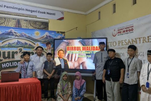 Spirit Birrul Walidain, Materi Khusus di Kegiatan Holiday Qur’anic Camp Primago Bersama Dr Awaluddin Faj